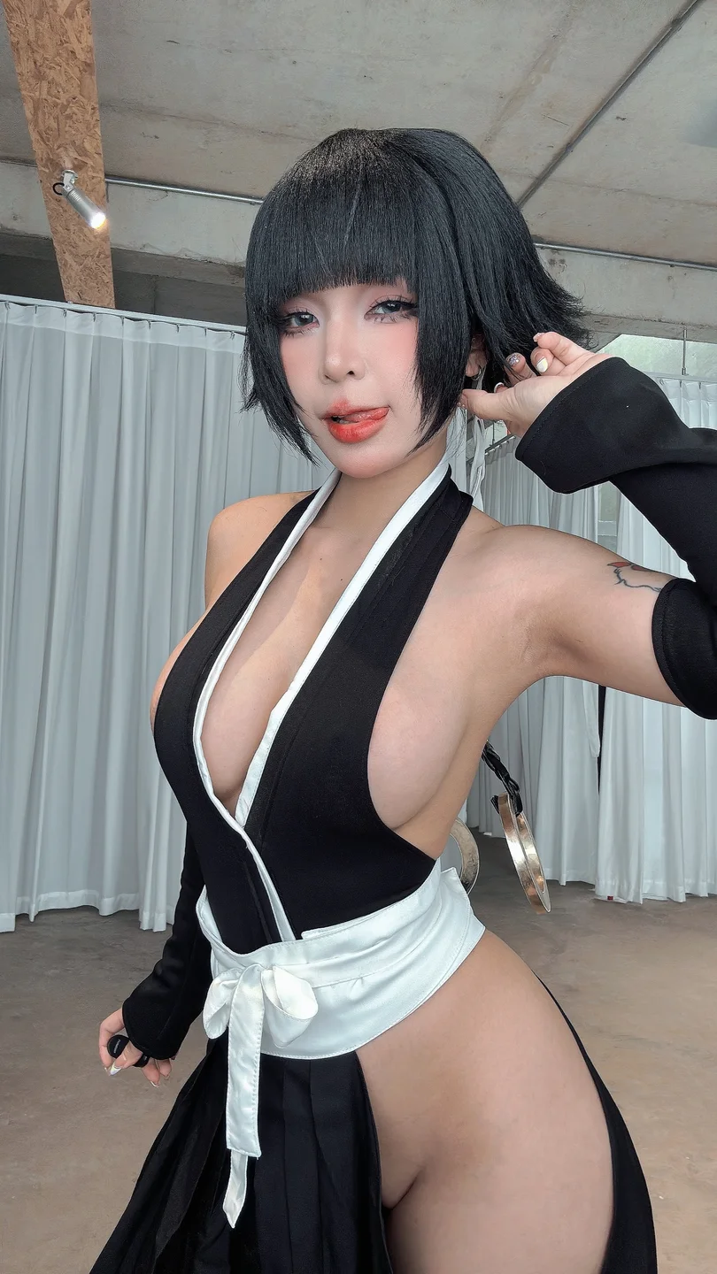 Umeko_J - Soifon (Bleach) [121P-778MB] tg@simisebaisi 【丝足阁】098.webp